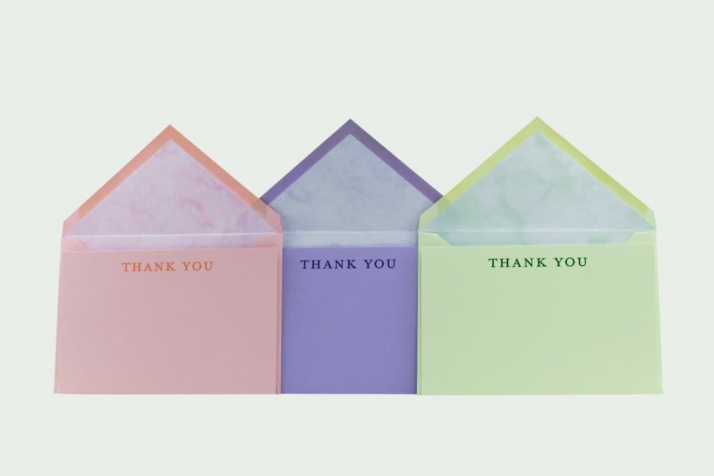 Thank You Cards