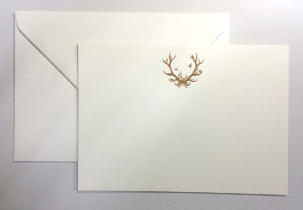 Antler Motif Cards