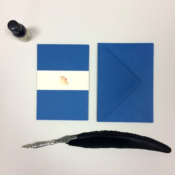 Royal Blue Cards with Matching Envelopes