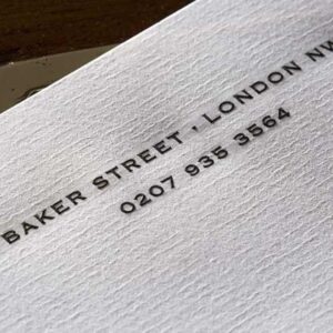 Correspondence Cards