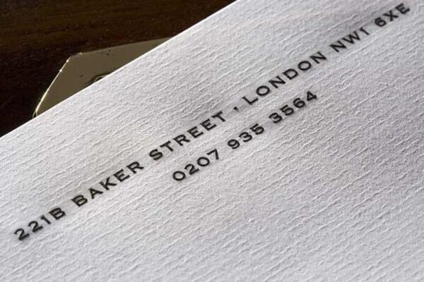 Correspondence Cards