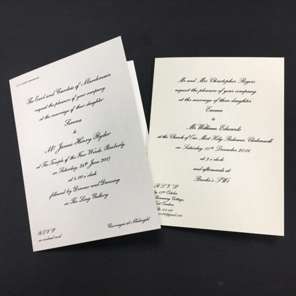 The Cotswold Invitation
