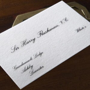 Visiting Cards